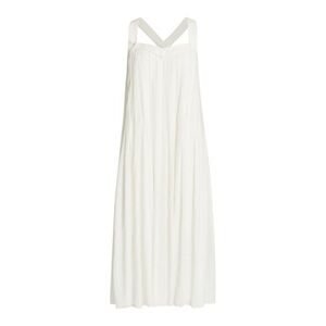 RAG & BONE
Sabine Pleated Midi Dress in Marshmallow Size 10 NWT